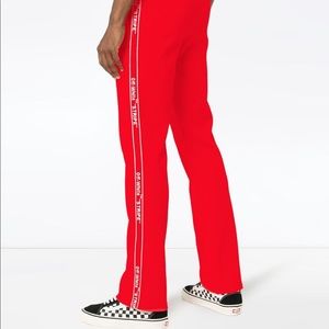 MAKE AN OFFER! Brand New Red Off—White Sweats